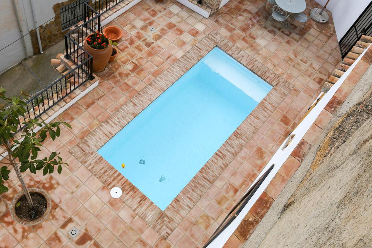 Stunning Spanish White Village Home Private Pool Stunning Views Saleres Exterior foto