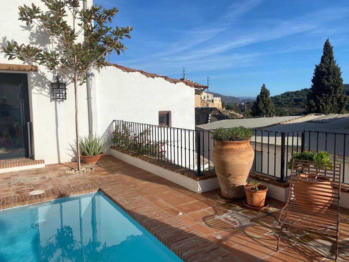Stunning Spanish White Village Home Private Pool Stunning Views Saleres Exterior foto